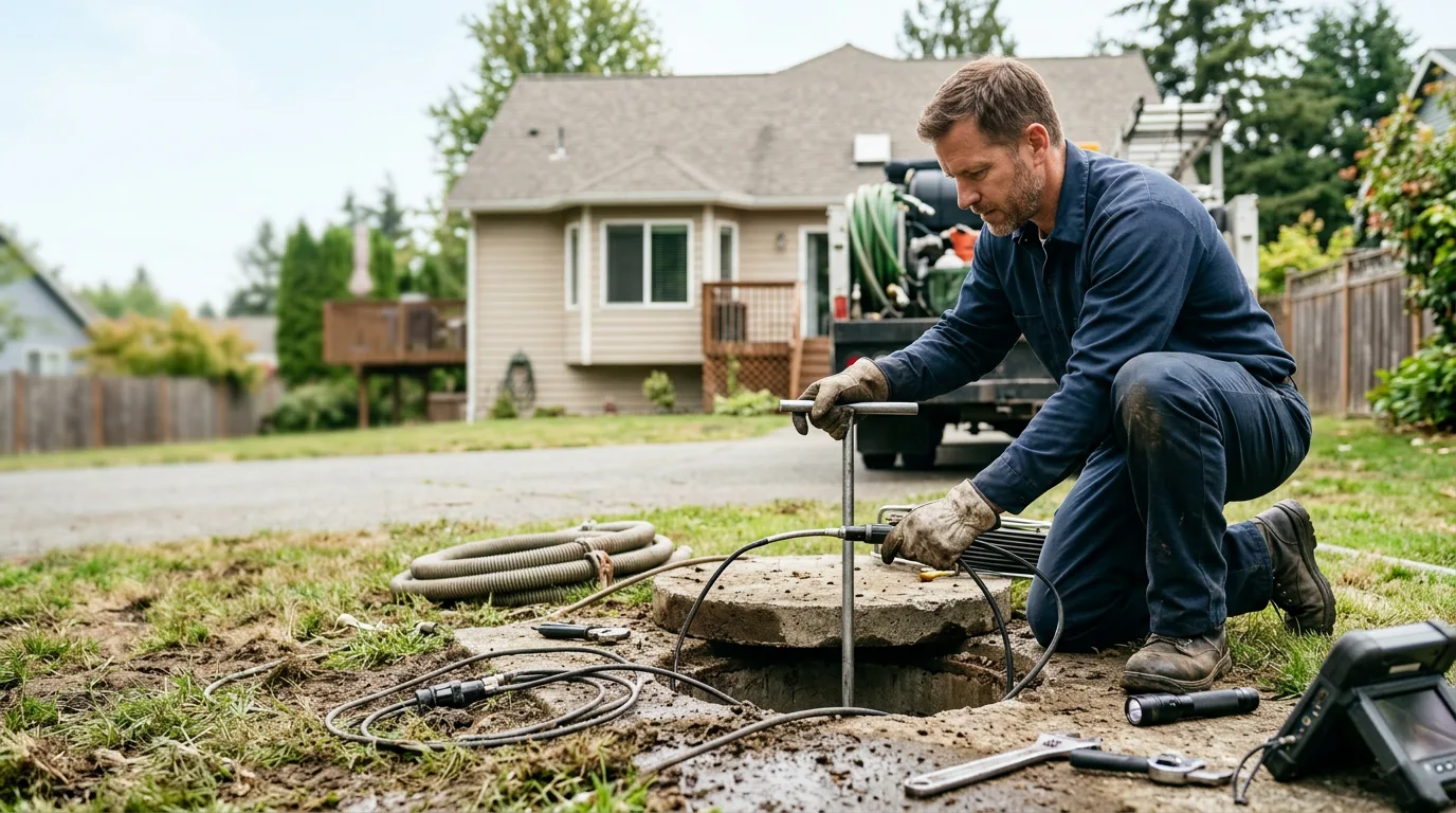 Septic Tank Pumping in Bridgeport, WV